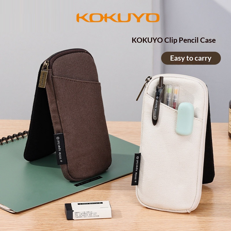 KOKUYO Mini Pencil Case with S - Pen Pouch Roll avaliação e preço