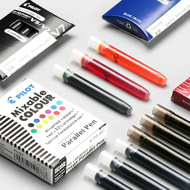 Pilot IC-50 Disposable Ink Car - Gel Ink Pen Set avaliação e preço