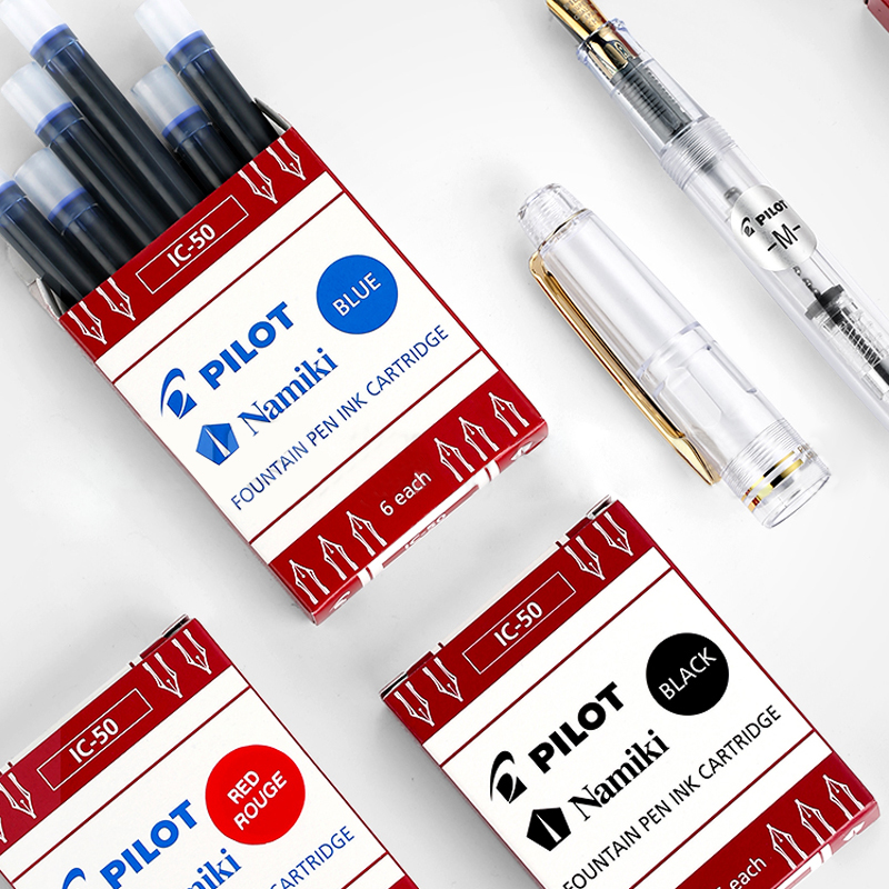 Pilot IC-50 Disposable Ink Car - Gel Ink Pen Set avaliação e preço