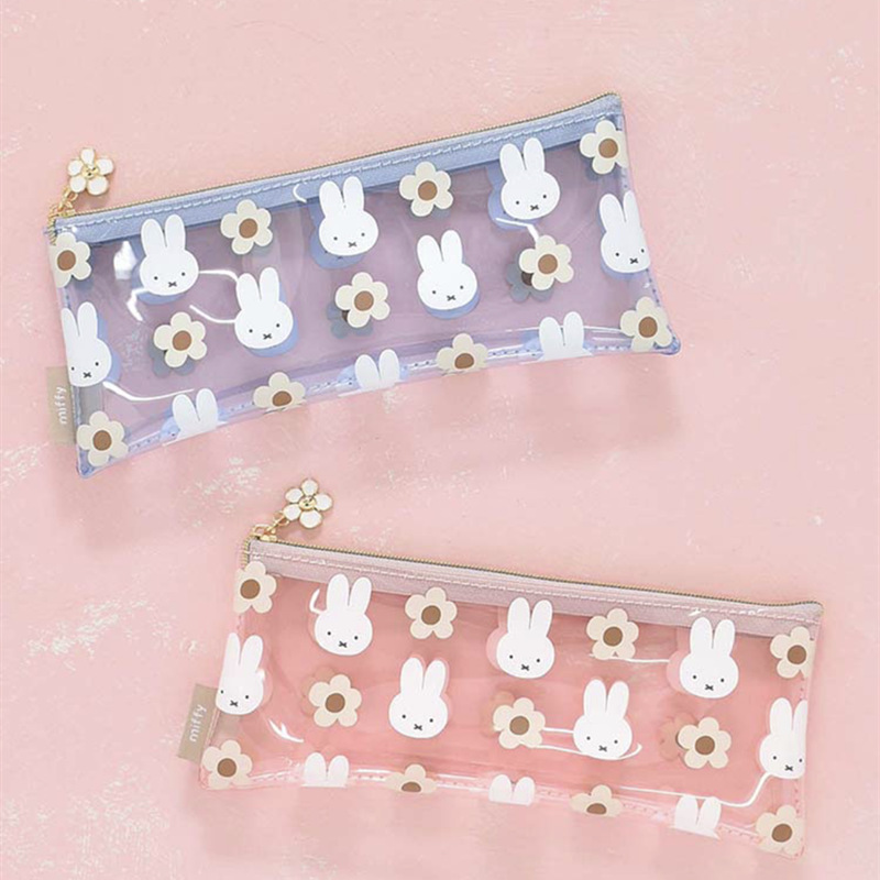 Hot Cartoon Miffy Series Penci - Pencil Case Large avaliação e preço