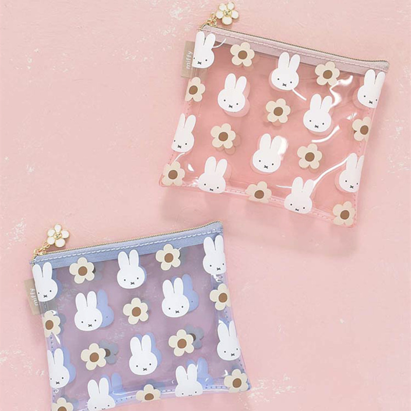 Hot Cartoon Miffy Series Penci - Pencil Case Large avaliação e preço