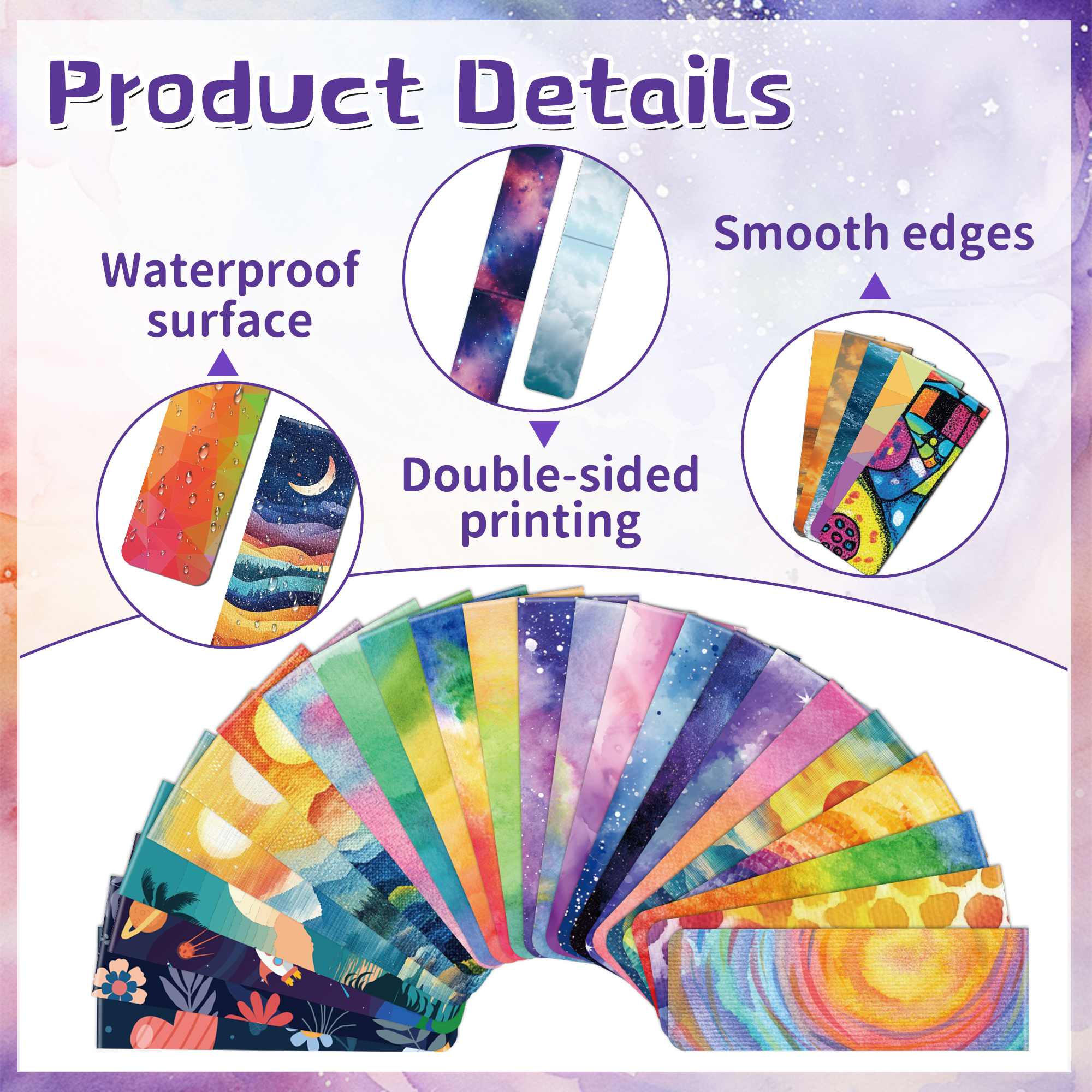 96pcs Colorful Magnetic Bookma - Bookmark Magnetic Clip avaliação e preço