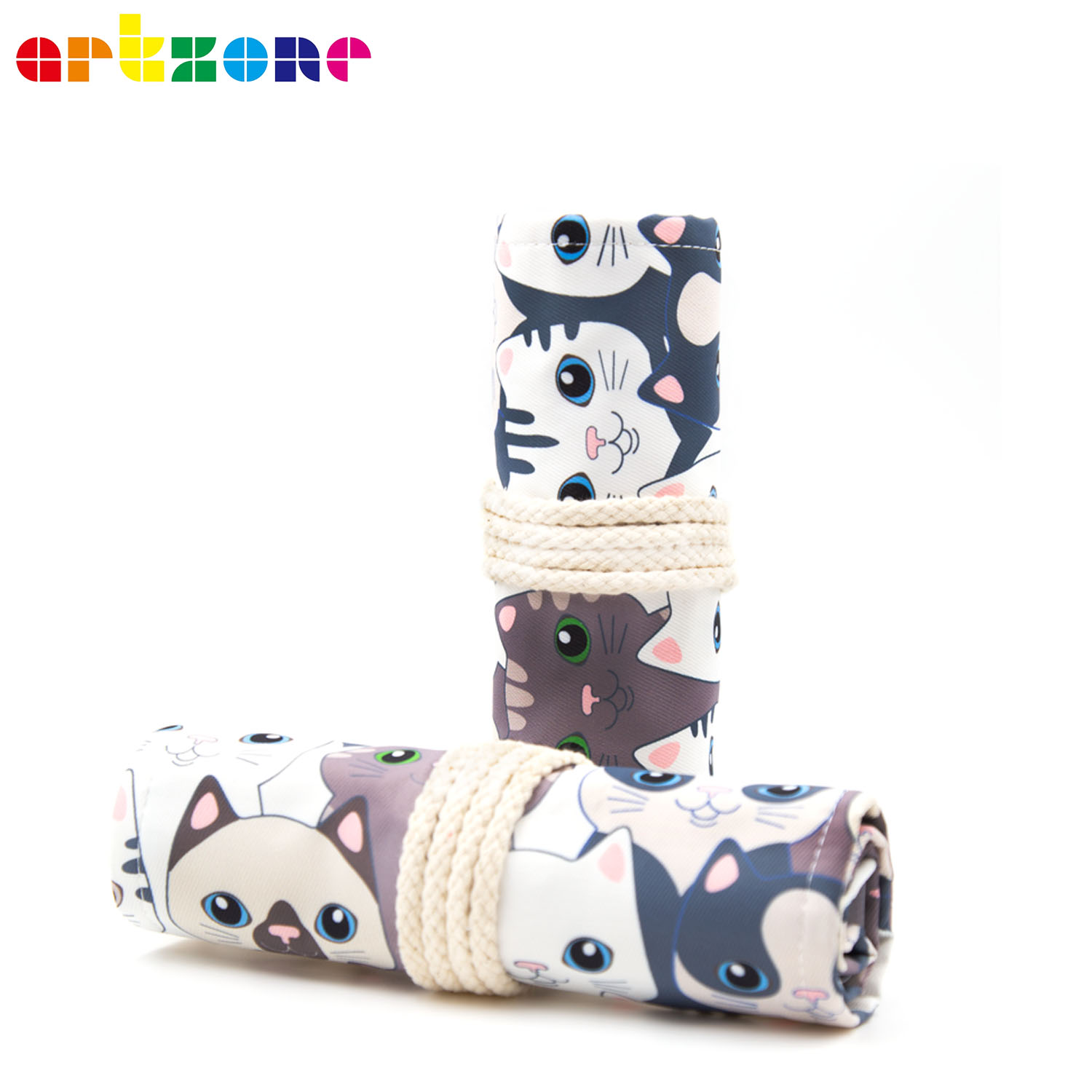 48 Holes Pencil Case Art Pen B - Pen Pouch Roll avaliação e preço