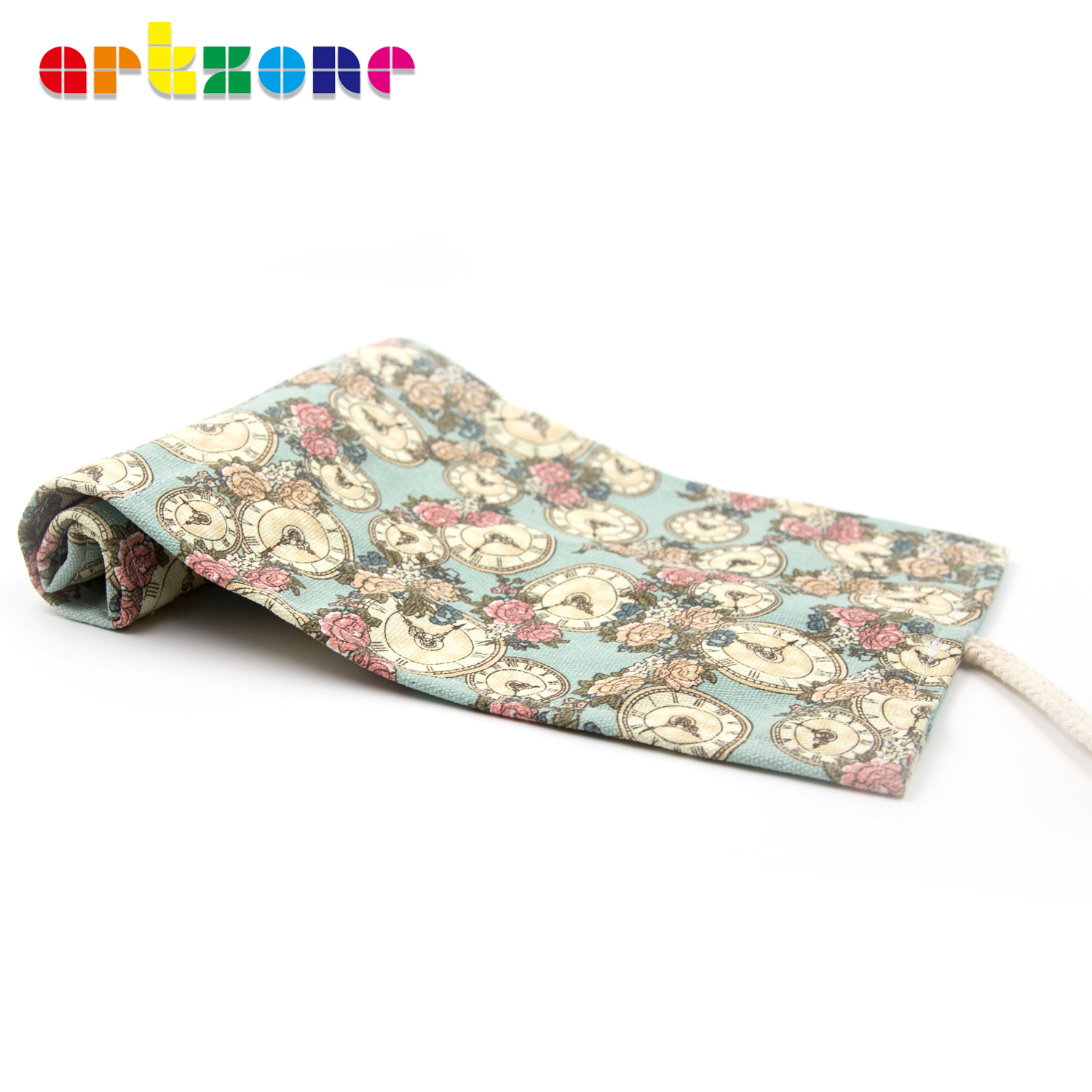 48 Holes Pencil Case Art Pen B - Pen Pouch Roll avaliação e preço