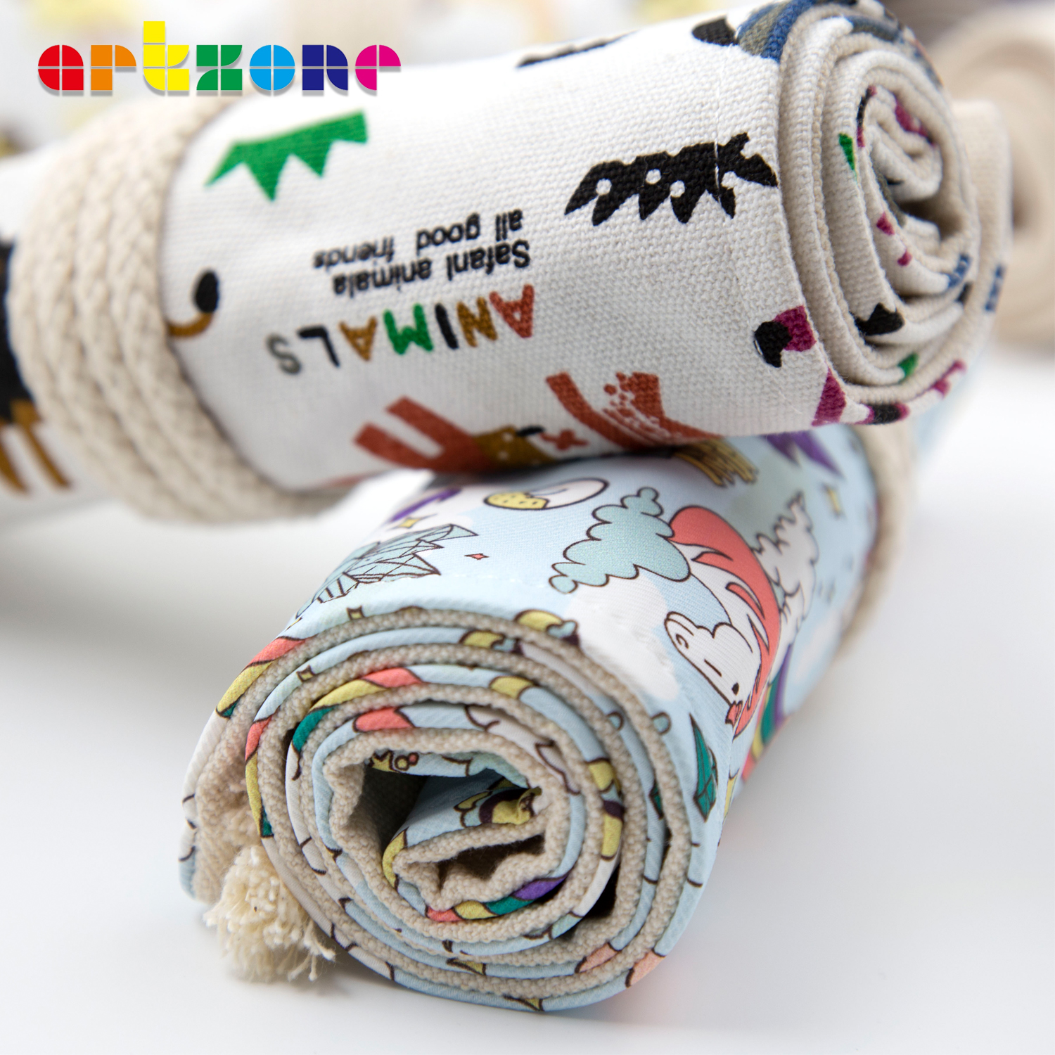 48 Holes Pencil Case Art Pen B - Pen Pouch Roll avaliação e preço