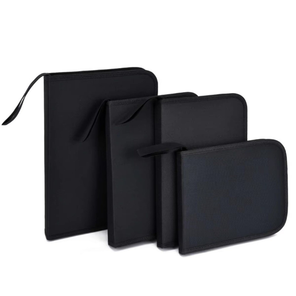 36/48/72 Hole Pen Curtain Blac - Pen Pouch Roll avaliação e preço