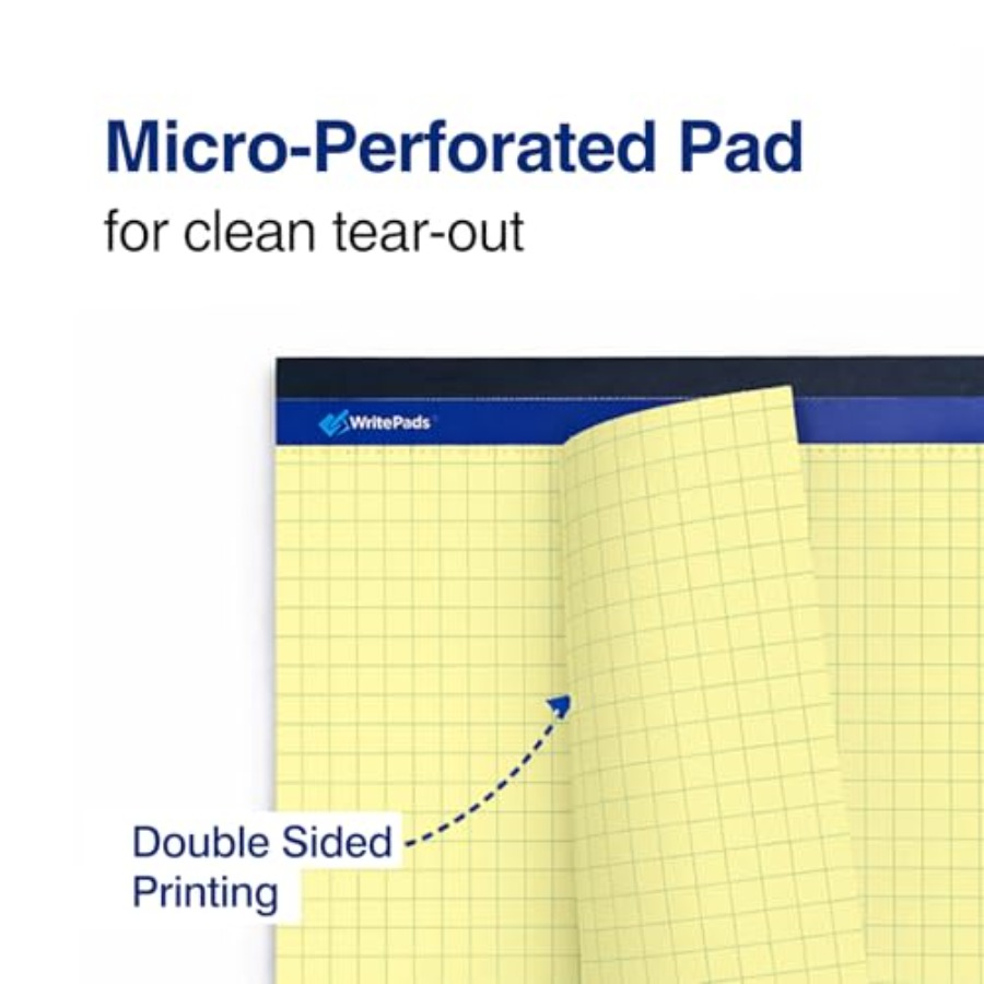 Graph Paper Pads 8.5 x 11, 4x4 - Graph Paper Pad avaliação e preço