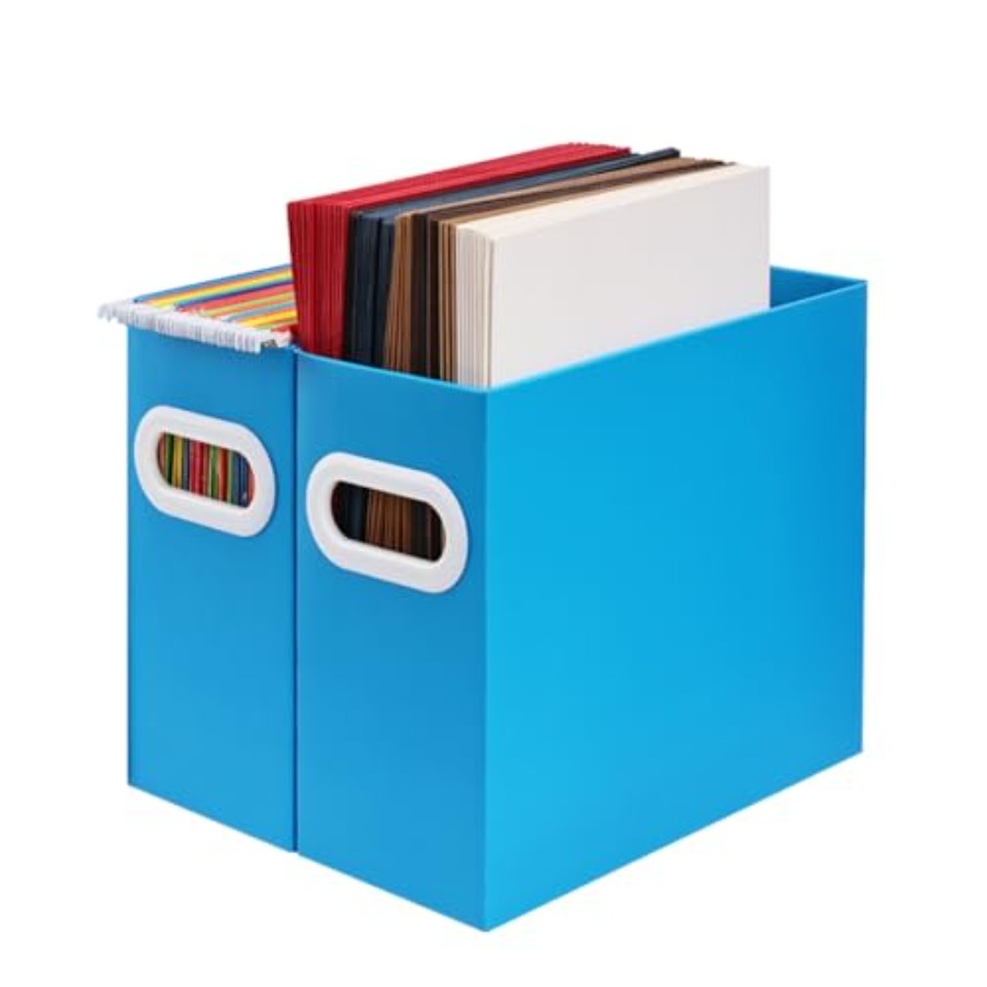 Hanging File Organizer, Cardbo - File Folder Hanging avaliação e preço