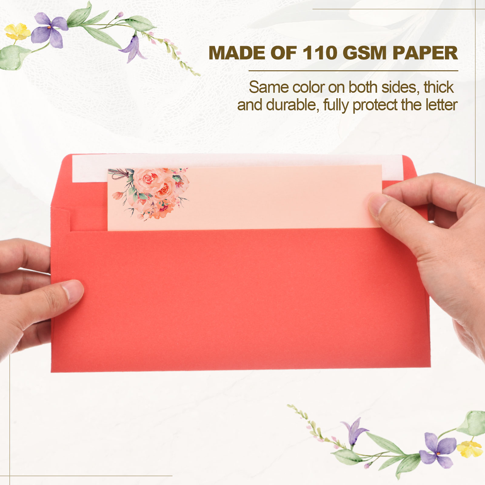24Pcs 24.1cmx10.5cm Colored Se - Letter Envelope Kraft avaliação e preço