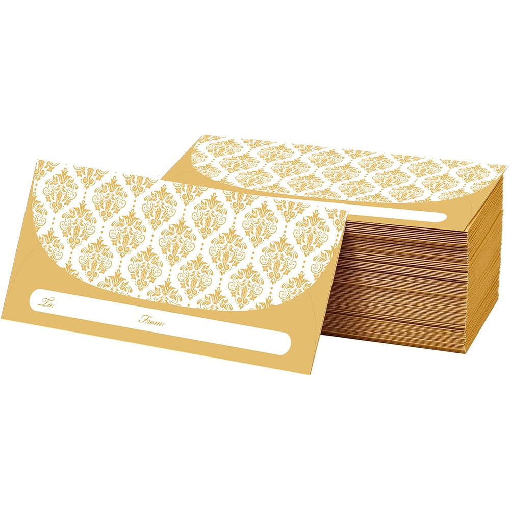 25/50 Pcs Cash Gift Envelopes  - Letter Envelope Kraft avaliação e preço