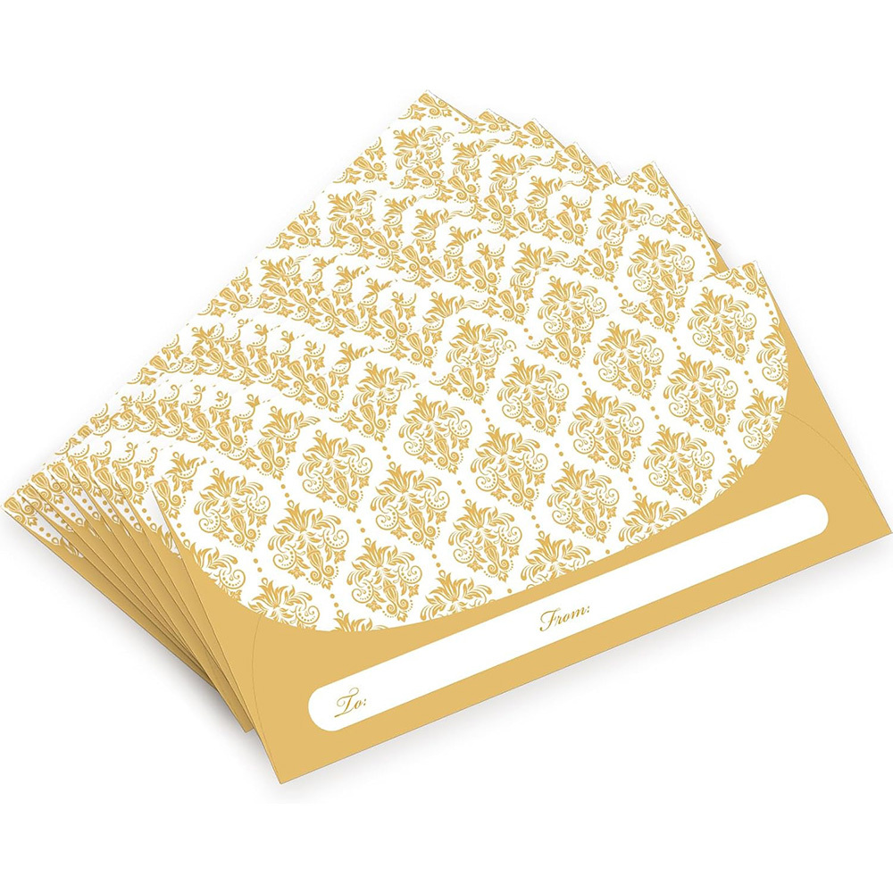 25/50 Pcs Cash Gift Envelopes  - Letter Envelope Kraft avaliação e preço