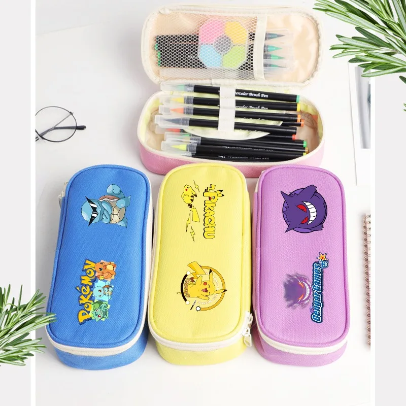 Pokemons Pikachu Pencil Case C - Pencil Case Large avaliação e preço