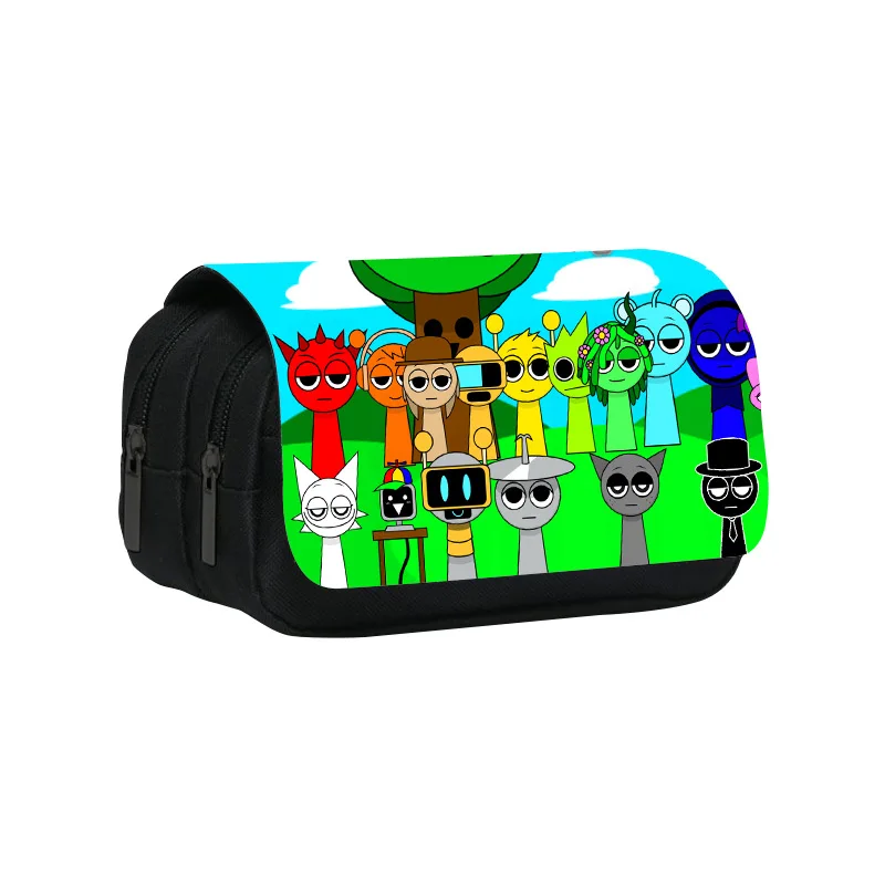 New Sprunki Pencil Case Classi - Pencil Case Large avaliação e preço