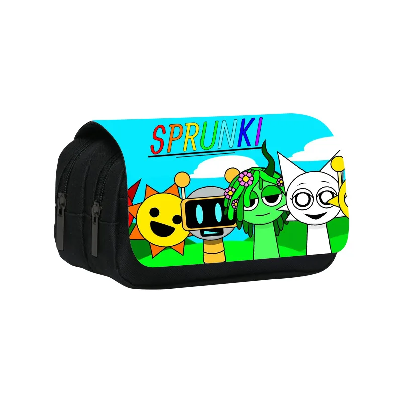 New Sprunki Pencil Case Classi - Pencil Case Large avaliação e preço