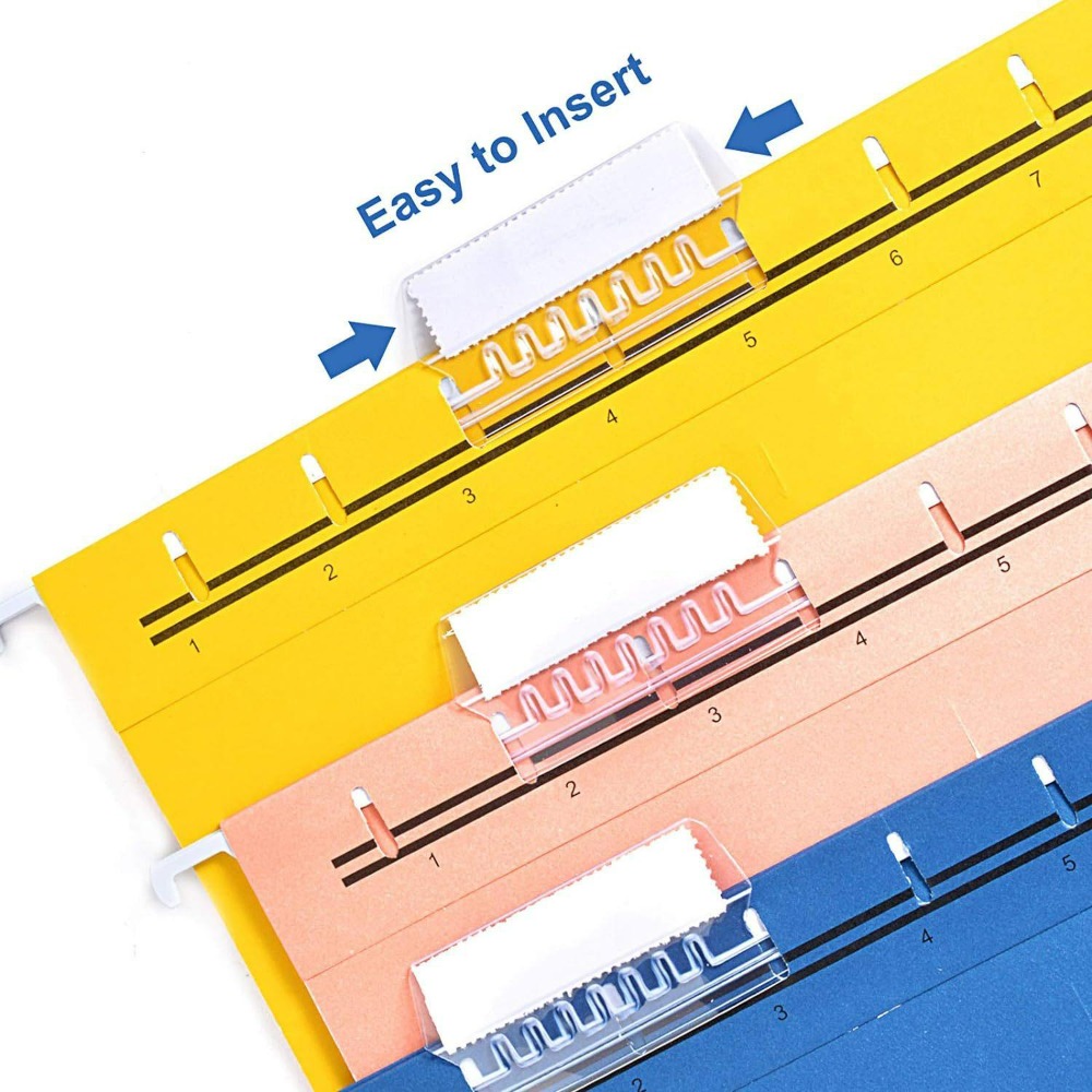 20-60Pcs Transparent Hanging F - File Folder Hanging avaliação e preço