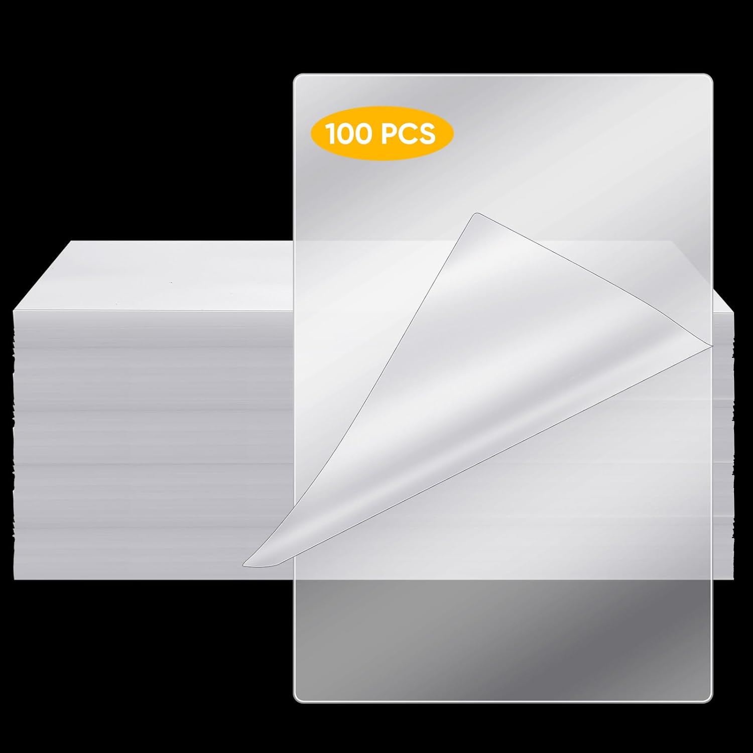 100 Pcs 10 Mil Thermal Laminat - Document Laminator Pouch avaliação e preço