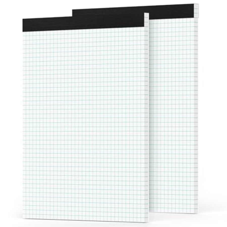 Graph Paper Pad 11, 2 Pack, 44 - Graph Paper Pad avaliação e preço