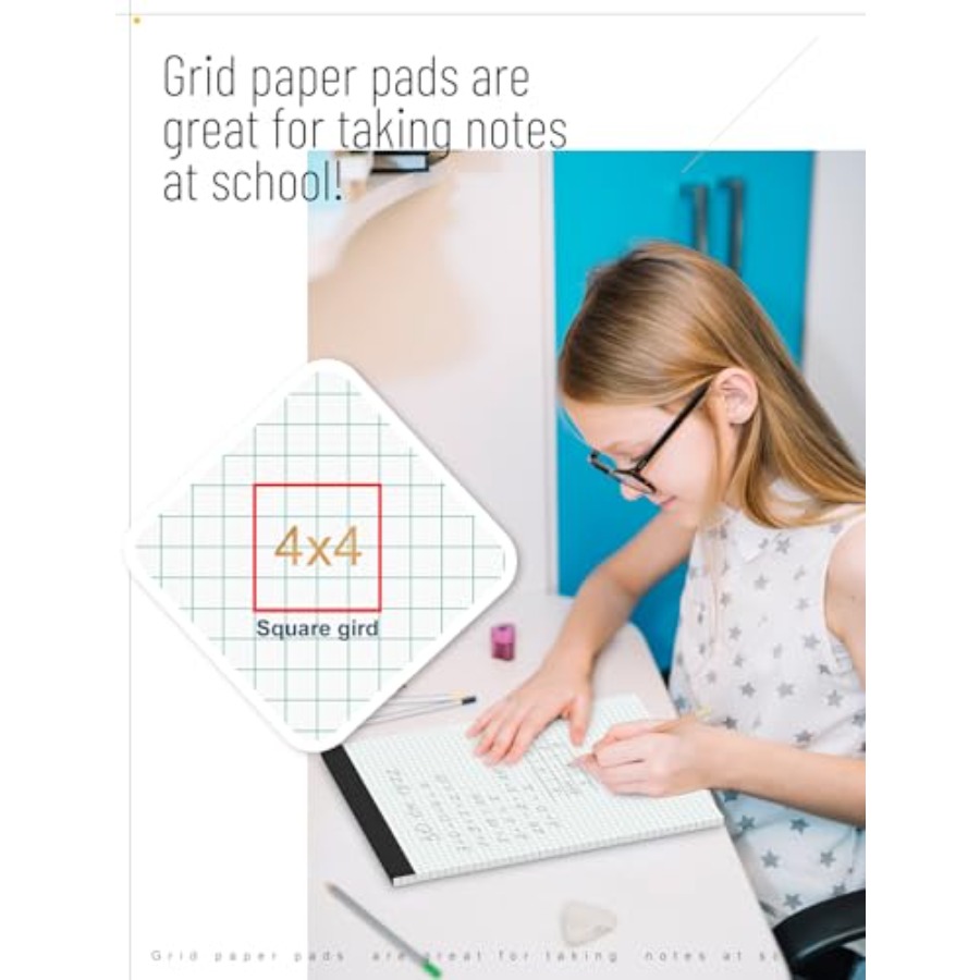 Graph Paper Pad 11, 2 Pack, 44 - Graph Paper Pad avaliação e preço