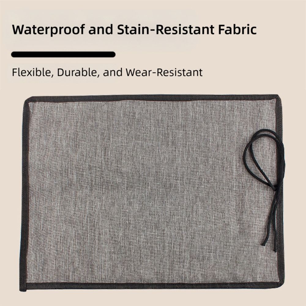 Durable Canvas Painting Brush  - Pen Pouch Roll avaliação e preço