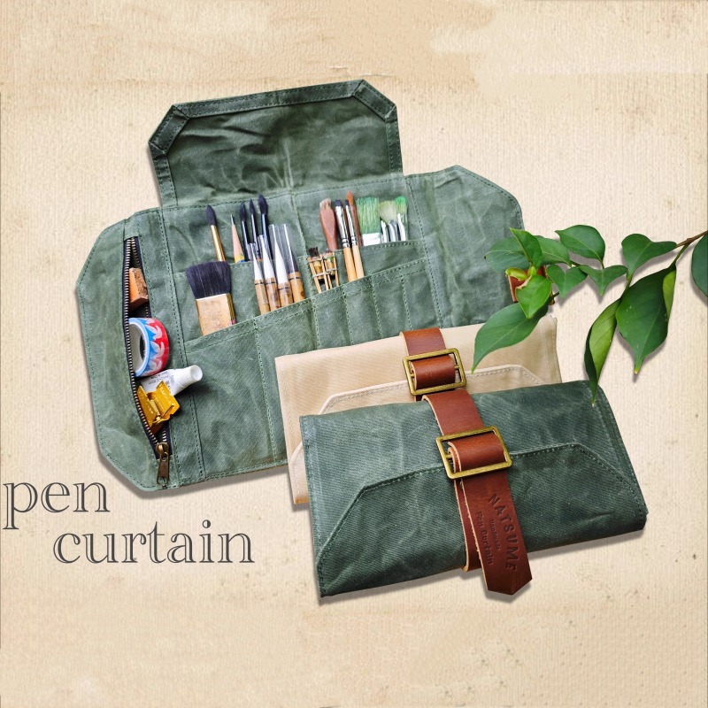 10x25cm Wet Wax Waterproof Can - Pen Pouch Roll avaliação e preço