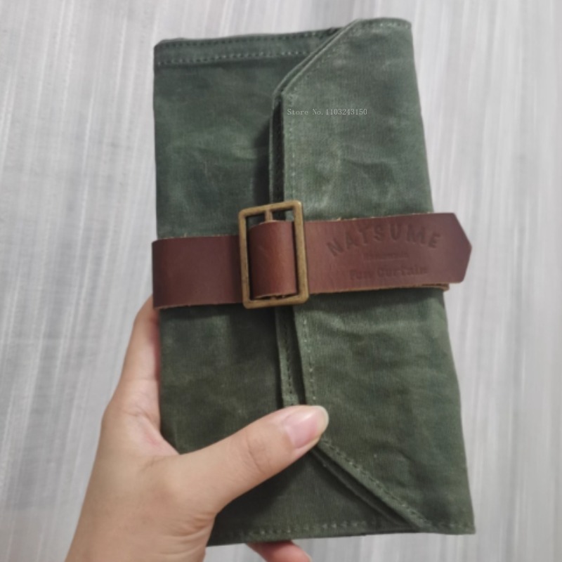 10x25cm Wet Wax Waterproof Can - Pen Pouch Roll avaliação e preço