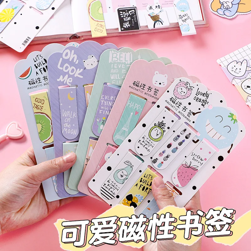 Bookmarks Teaching Reading Boo - Bookmark Magnetic Clip avaliação e preço