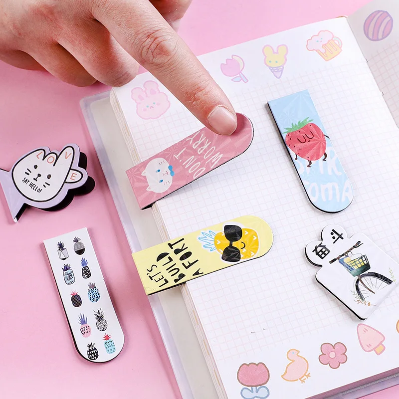Bookmarks Teaching Reading Boo - Bookmark Magnetic Clip avaliação e preço