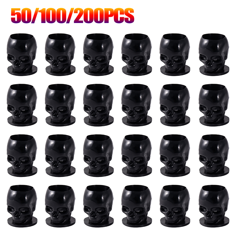 50/100/200pcs Plastic Disposab - Calligraphy Ink Bottle avaliação e preço