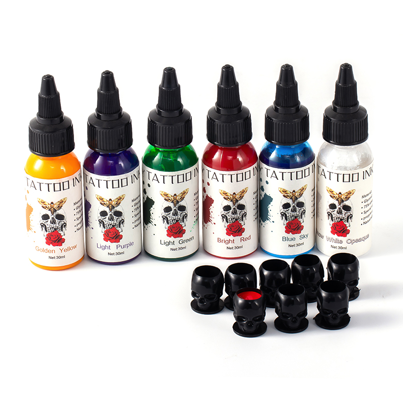 50/100/200pcs Plastic Disposab - Calligraphy Ink Bottle avaliação e preço