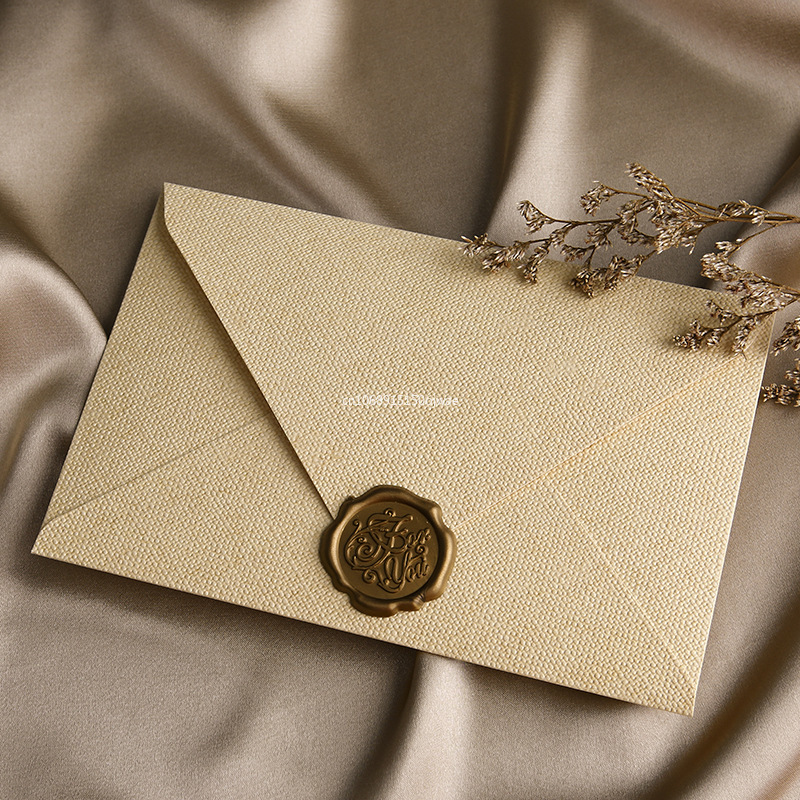 Kraft Paper European Court Sty - Letter Envelope Kraft avaliação e preço