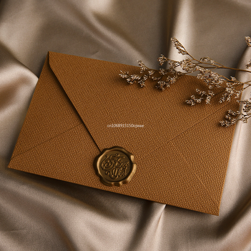 Kraft Paper European Court Sty - Letter Envelope Kraft avaliação e preço