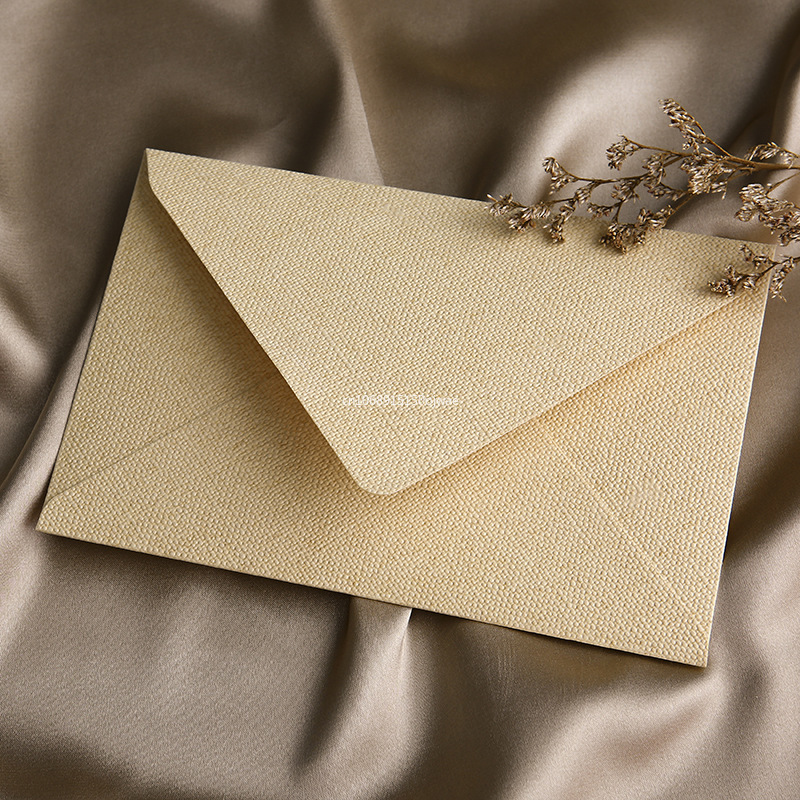 Kraft Paper European Court Sty - Letter Envelope Kraft avaliação e preço