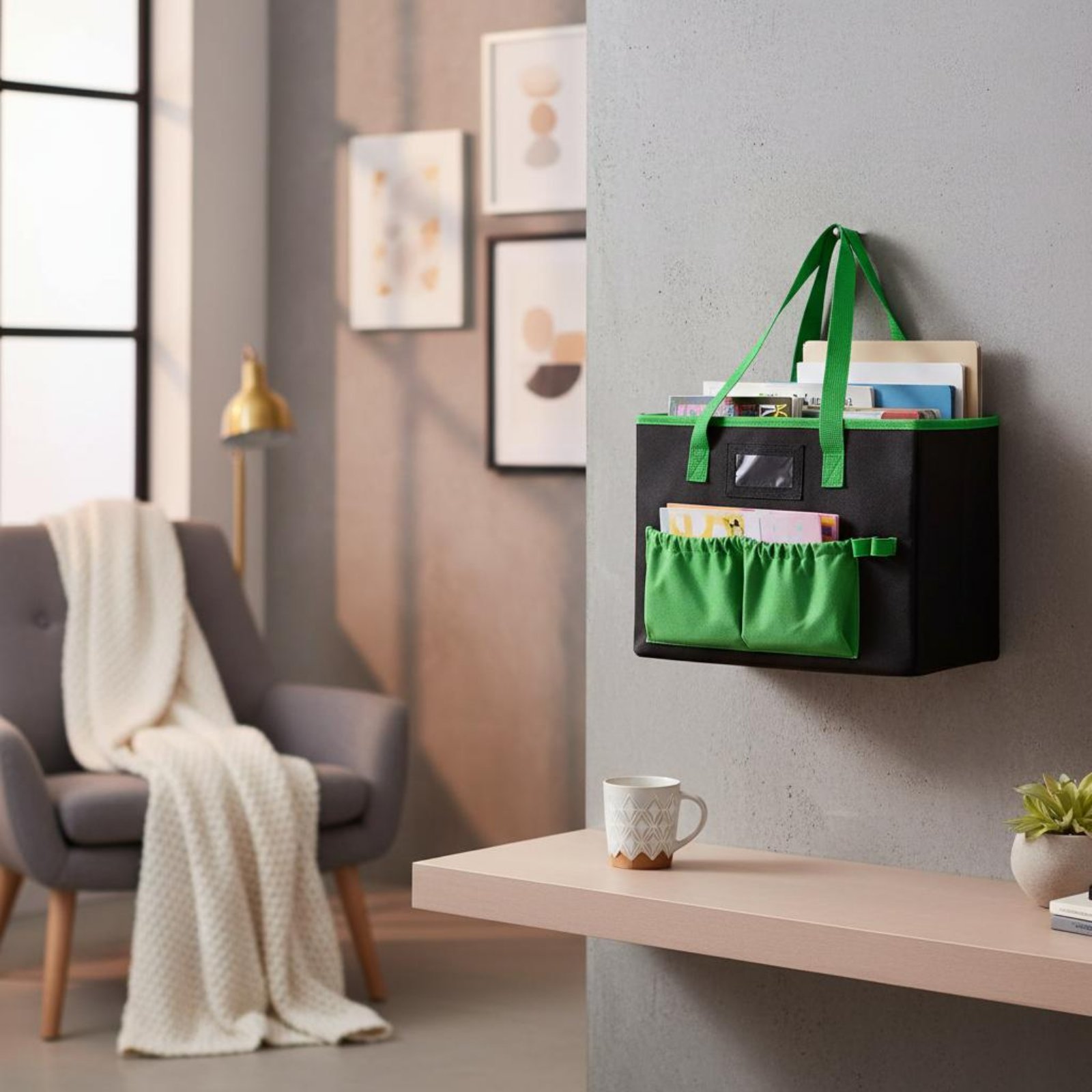 Foldable File Folder Tote Stur - File Folder Hanging avaliação e preço