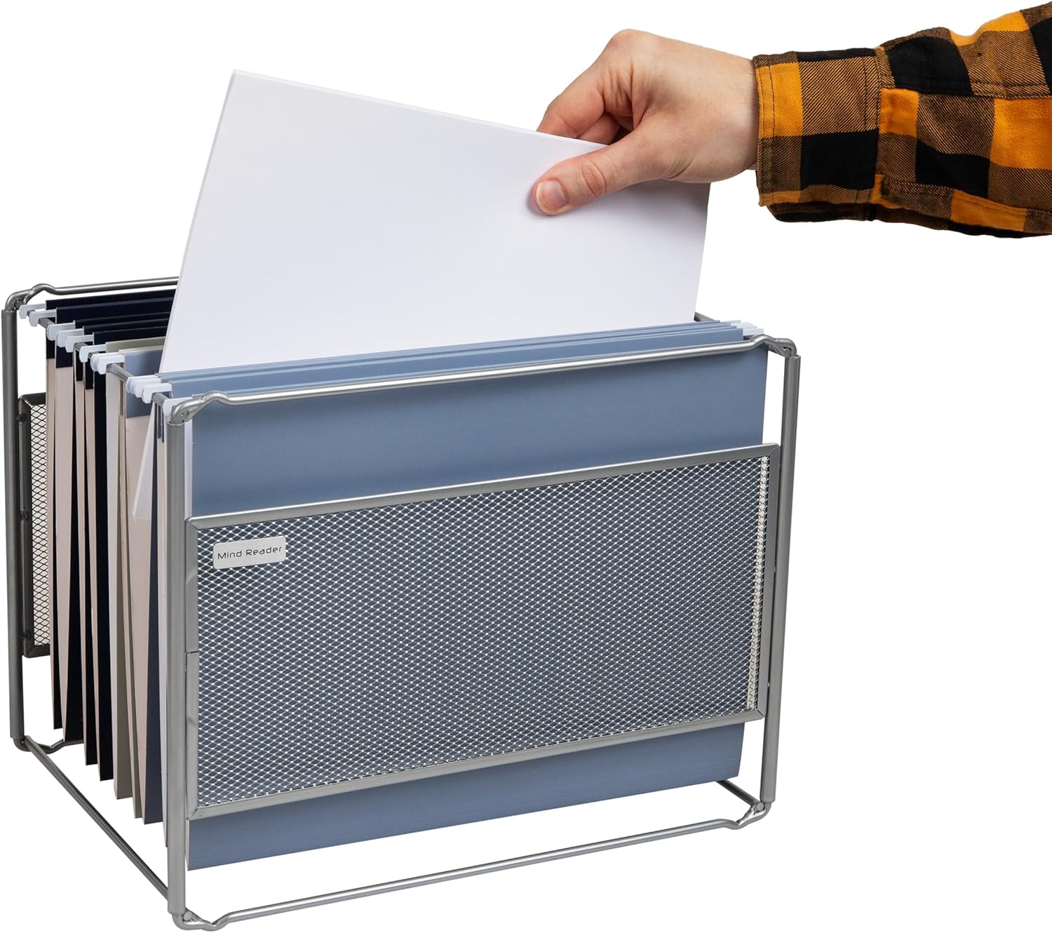 Metal Mesh Hanging File Folder - File Folder Hanging avaliação e preço