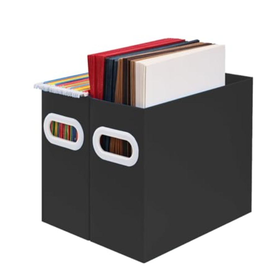 Hanging File Organizer, Cardbo - File Folder Hanging avaliação e preço