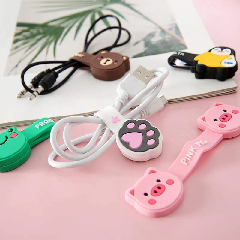 Magnetic Animals Cable Organiz - Bookmark Magnetic Clip avaliação e preço
