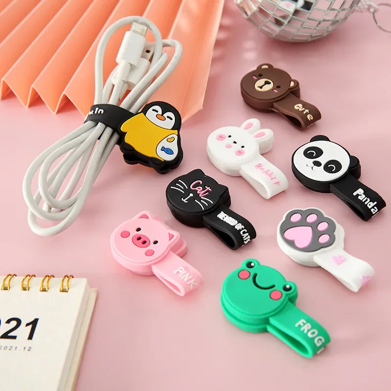 Magnetic Animals Cable Organiz - Bookmark Magnetic Clip avaliação e preço