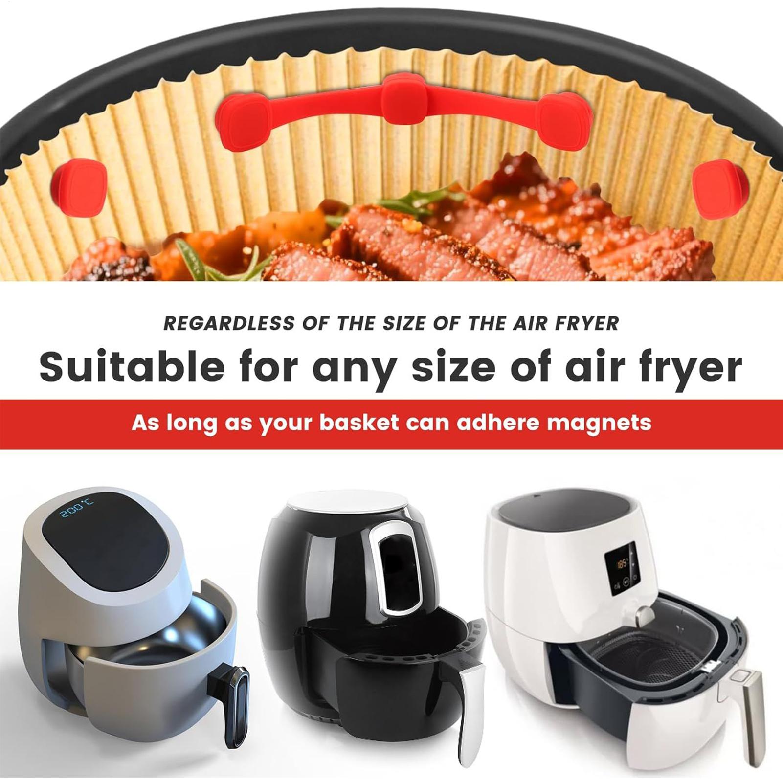 Air Fryer Liner Magnetic Clips - Paperclip Magnetic Set avaliação e preço