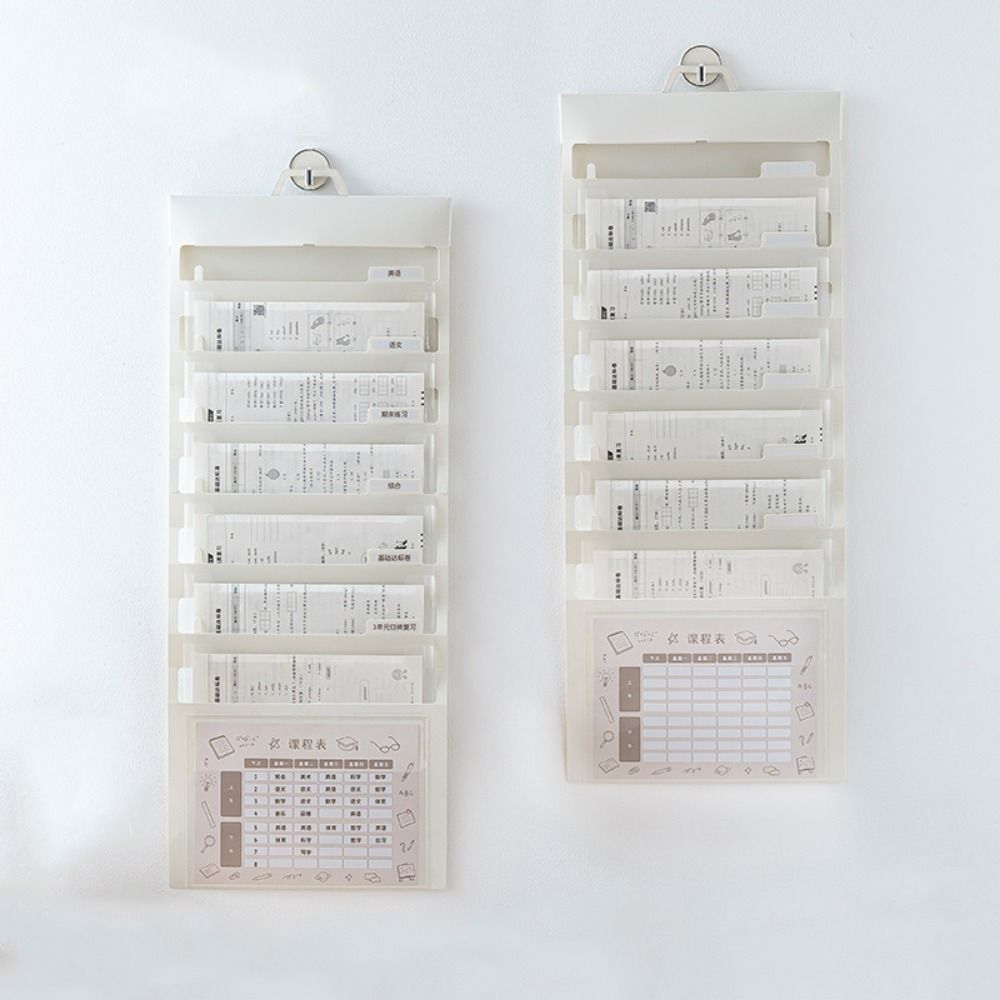 Portable Wall Hanging File Org - File Folder Hanging avaliação e preço