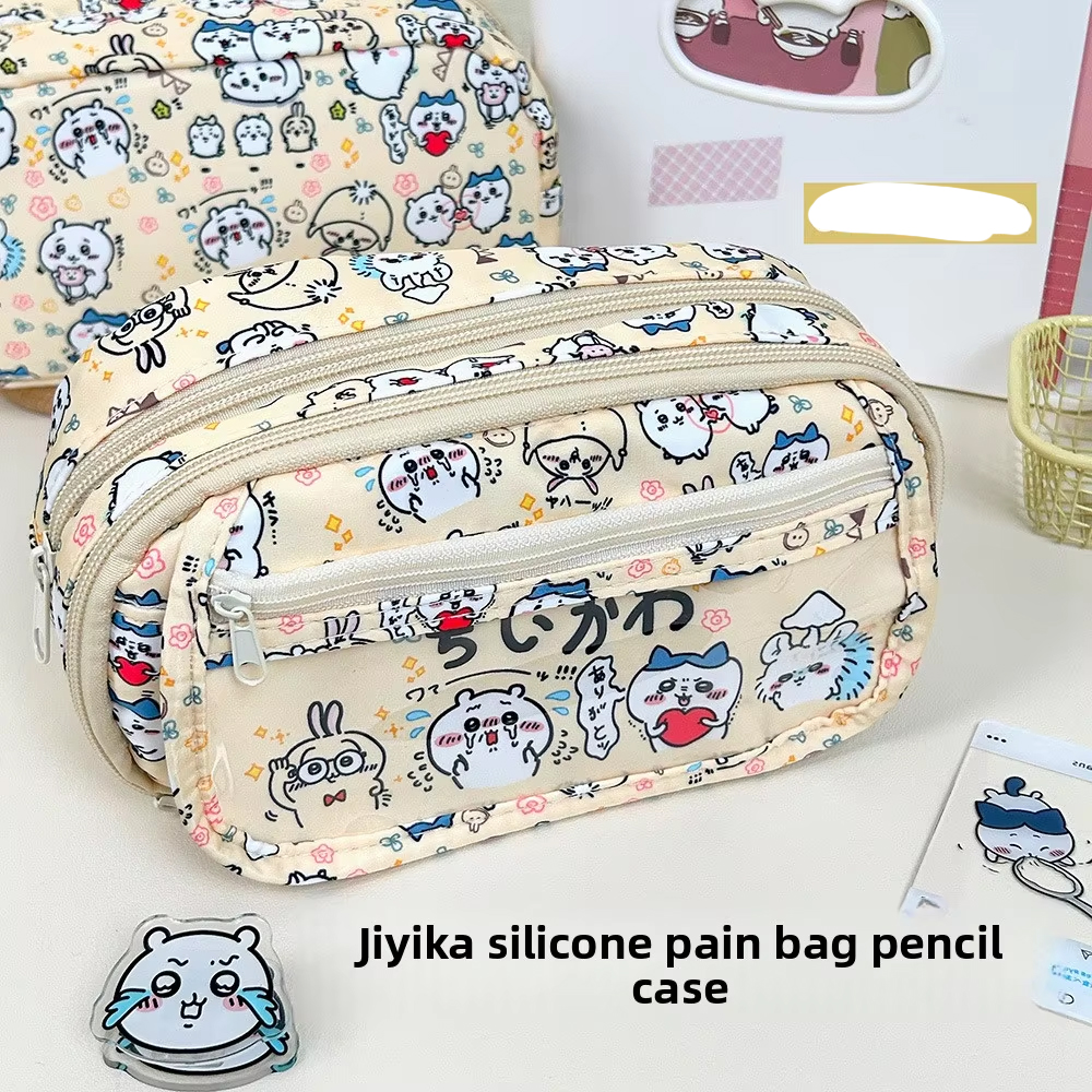 jiyi Pain Bag Pencil Case Larg - Pencil Case Large avaliação e preço