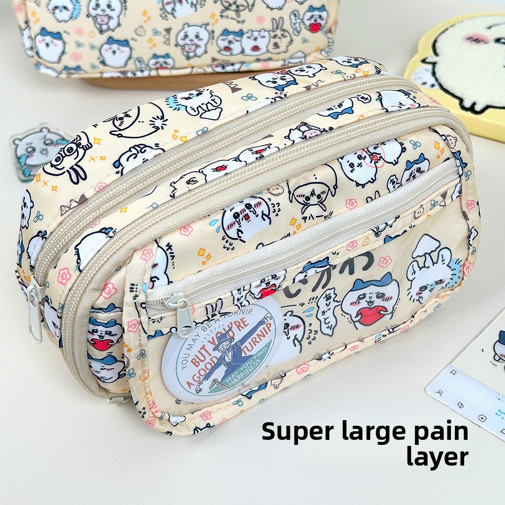 jiyi Pain Bag Pencil Case Larg - Pencil Case Large avaliação e preço