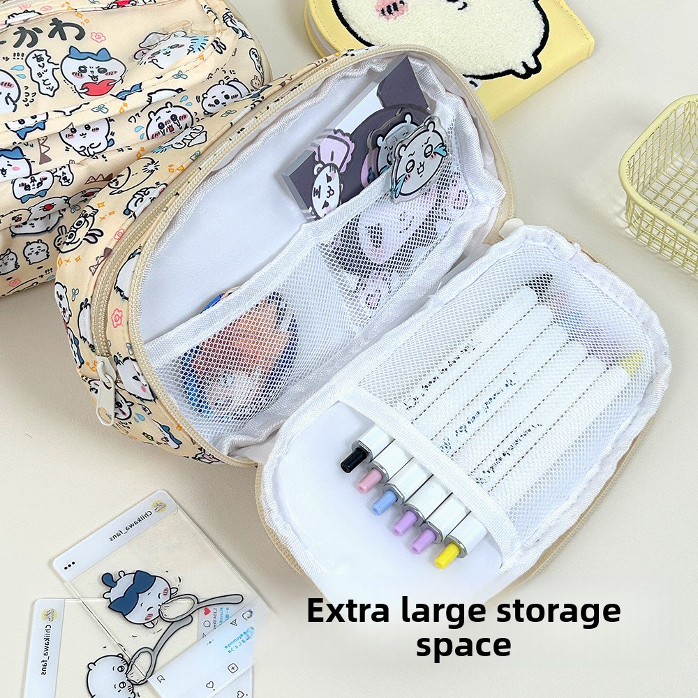 jiyi Pain Bag Pencil Case Larg - Pencil Case Large avaliação e preço