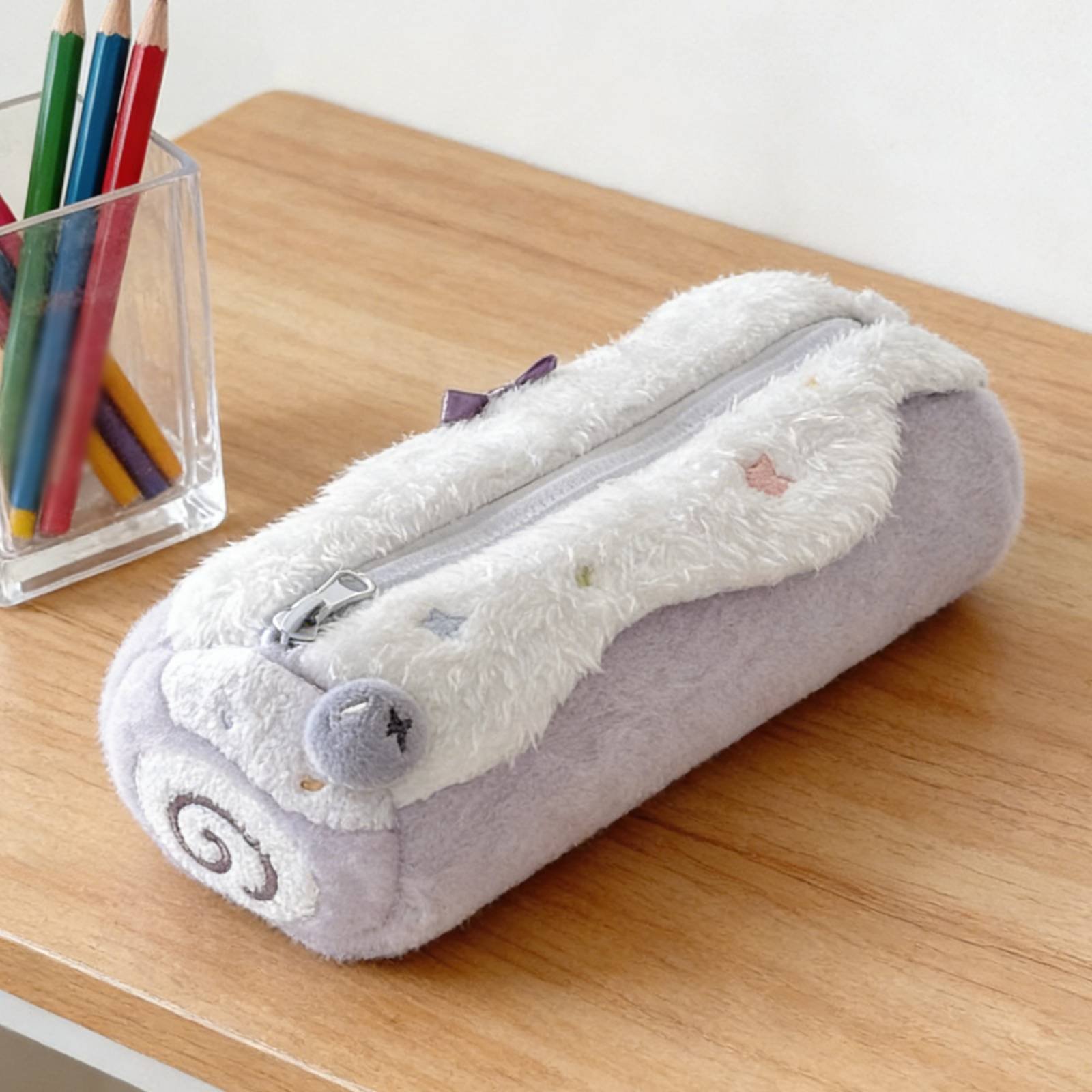 Cake Roll Pen Case Cute Design - Pen Pouch Roll avaliação e preço