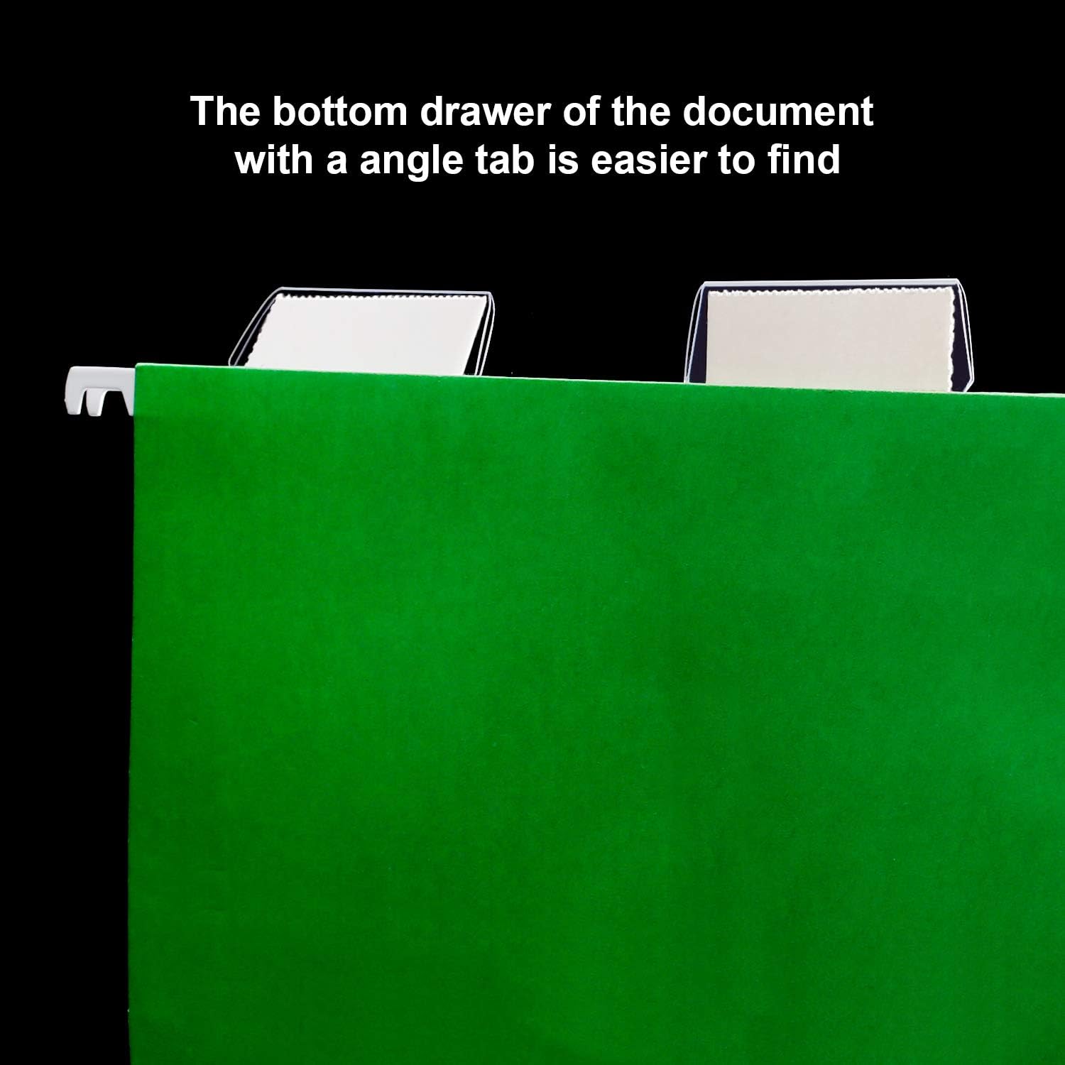 120 Hanging File Folder Tabs & - File Folder Hanging avaliação e preço