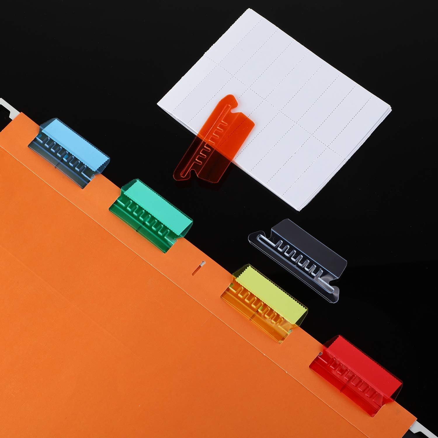 120 Hanging File Folder Tabs & - File Folder Hanging avaliação e preço