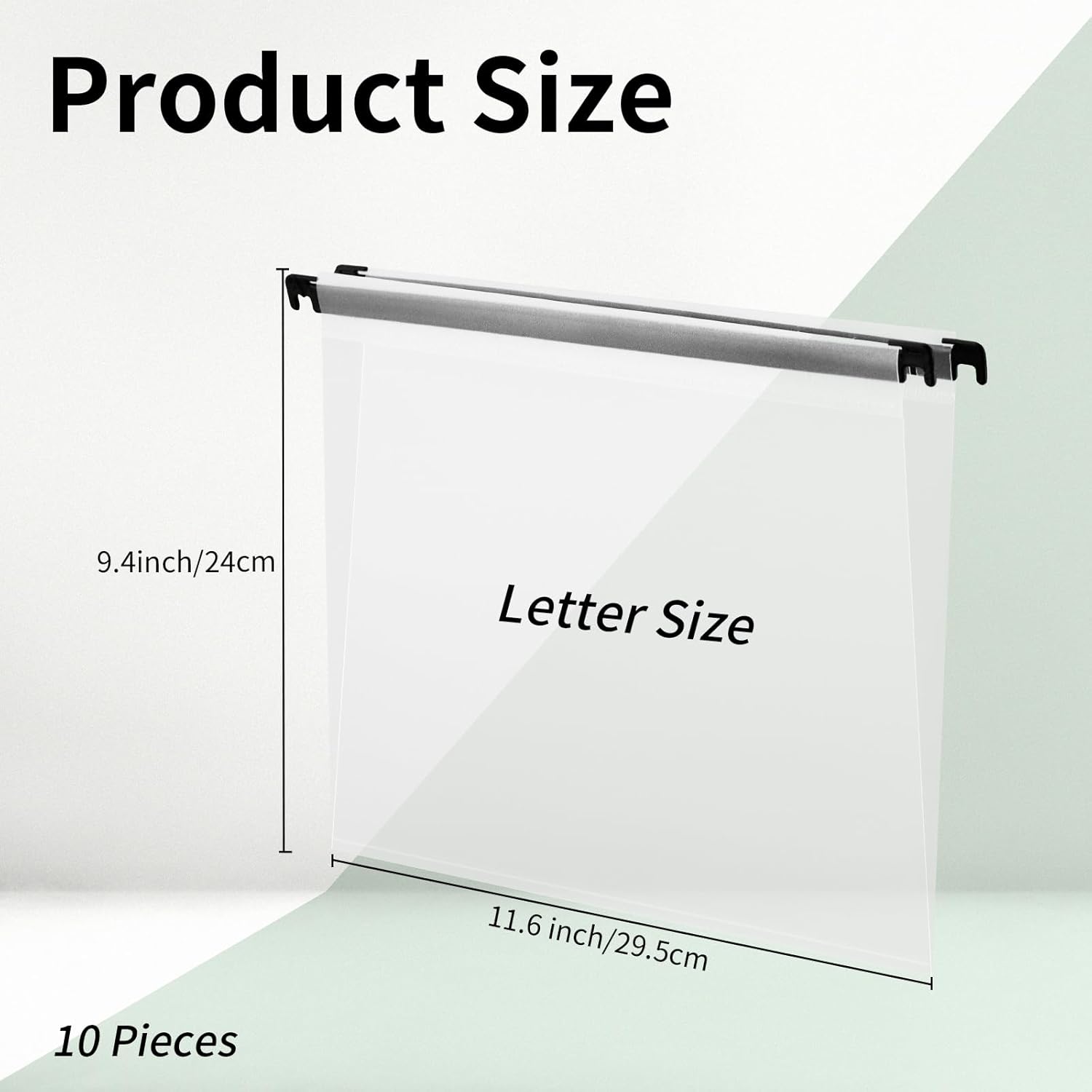 Clear Hanging File Folders 10  - File Folder Hanging avaliação e preço