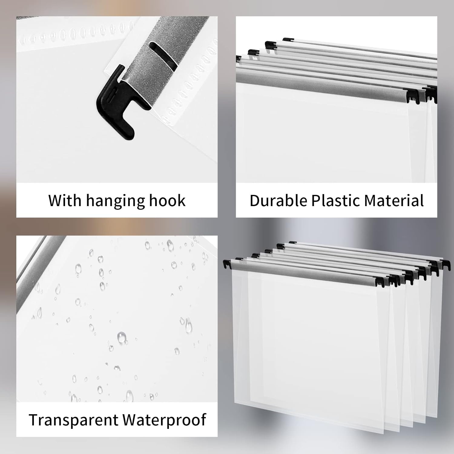 Clear Hanging File Folders 10  - File Folder Hanging avaliação e preço