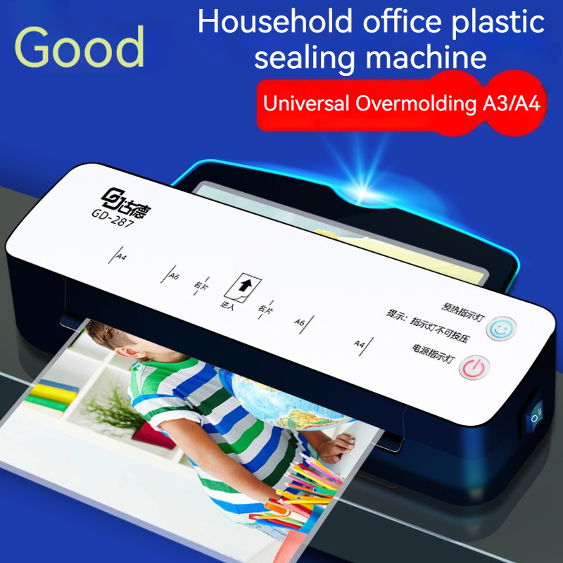 A4/A3 Laminating Machine With  - Document Laminator Pouch avaliação e preço