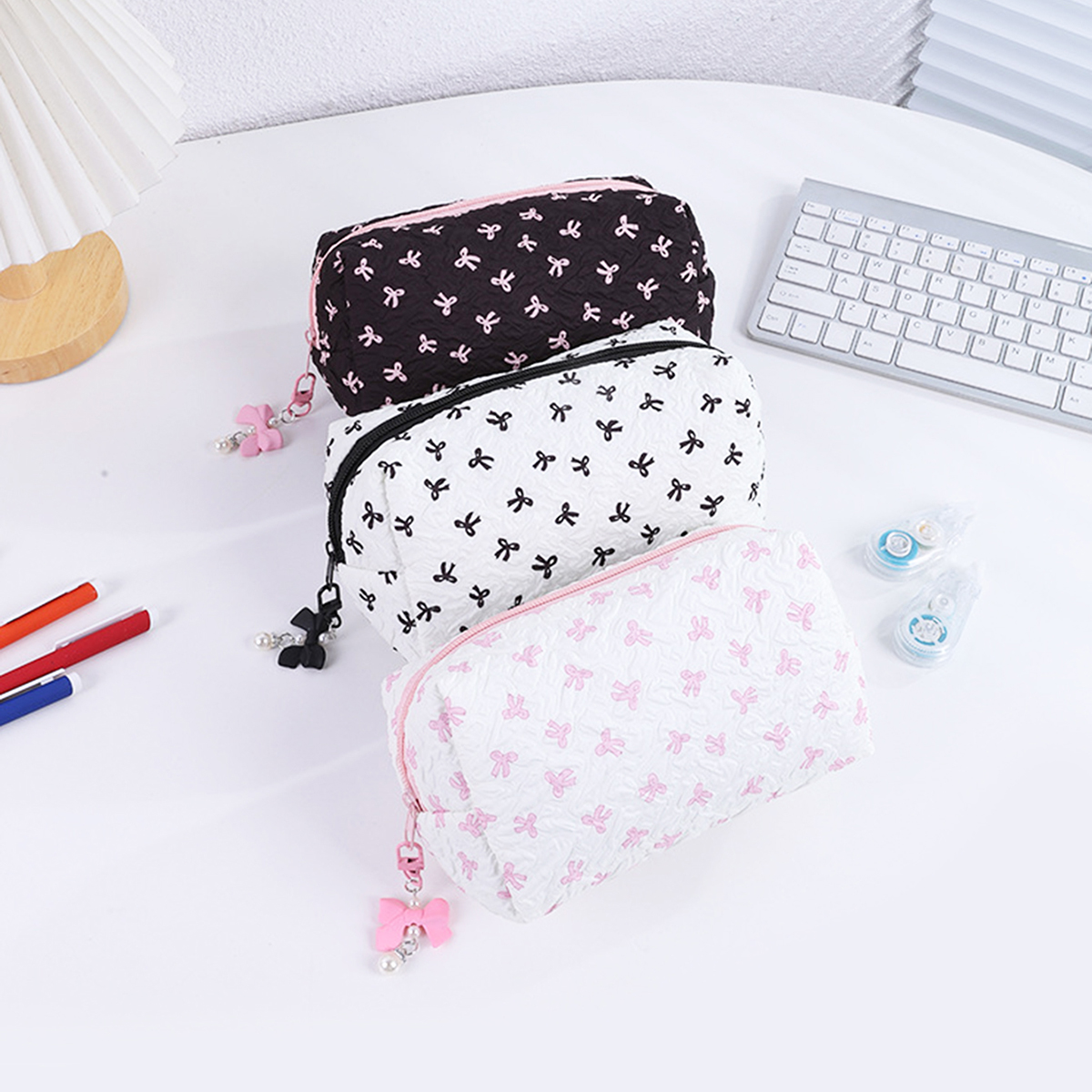 Retro bowknot pattern single-l - Stationery And Office Supply Stores avaliação e preço