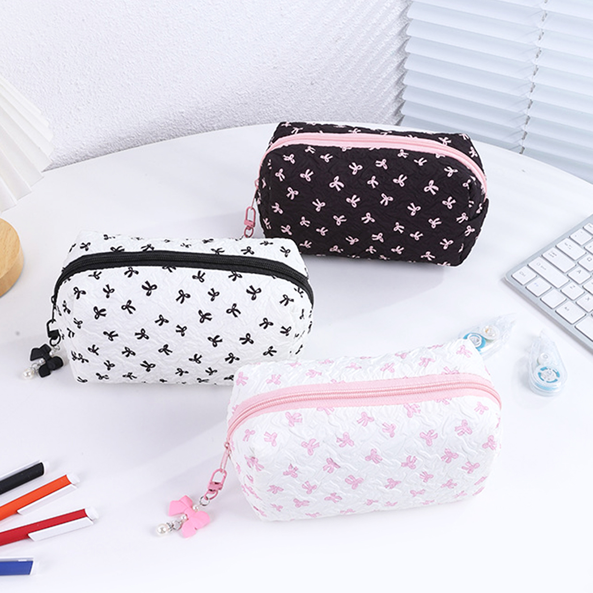 Retro bowknot pattern single-l - Stationery And Office Supply Stores avaliação e preço